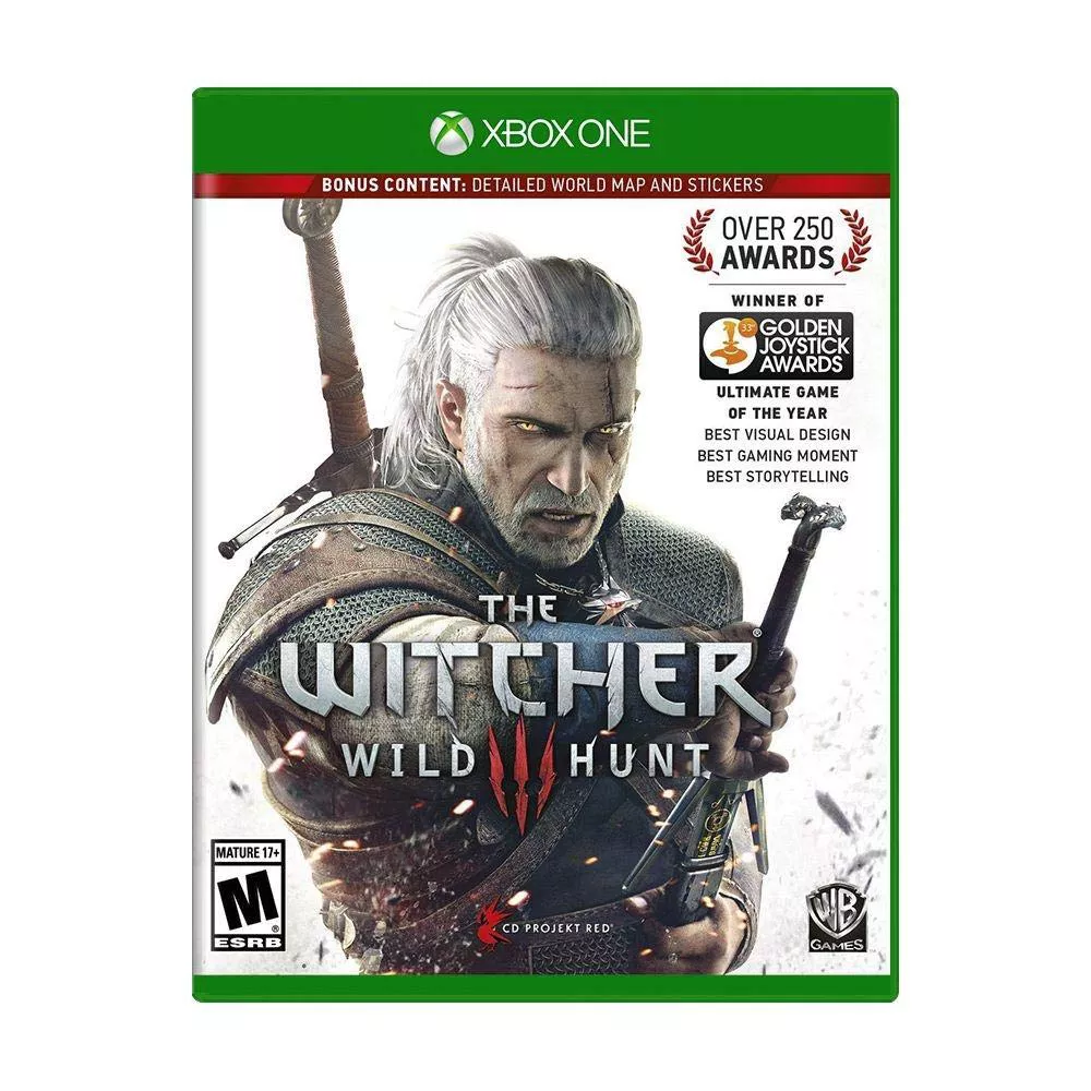 Foto 2 pulgar | The Witcher 3 Iii Wild Hunt Xbox One Game