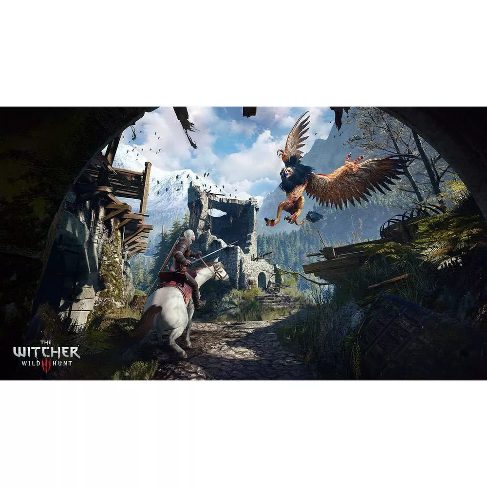 Foto 3 pulgar | The Witcher 3 Iii Wild Hunt Xbox One Game