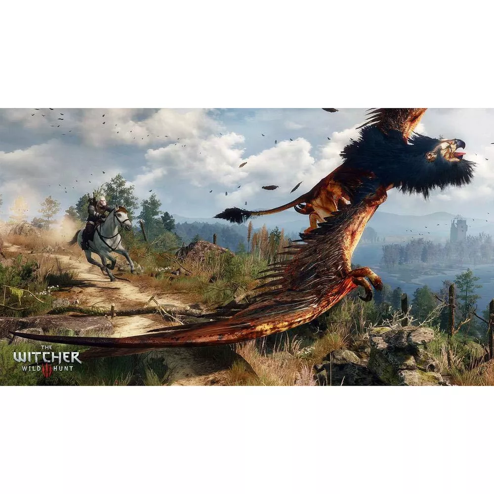 Foto 4 pulgar | The Witcher 3 Iii Wild Hunt Xbox One Game