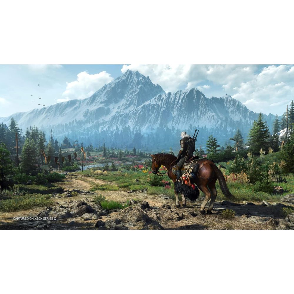 Foto 5 pulgar | The Witcher 3 Iii Wild Hunt Xbox One Game