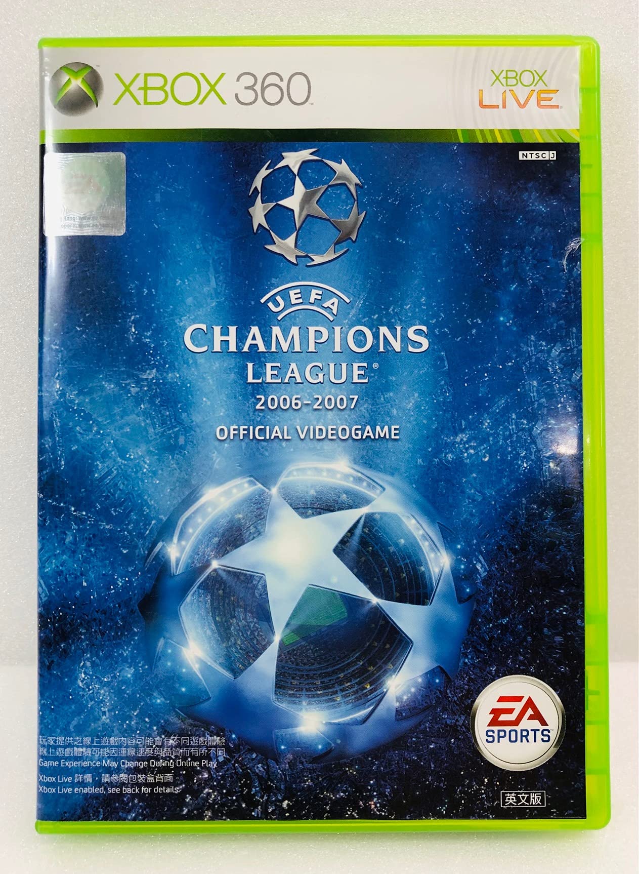 Foto 2 pulgar | Videojuego Xbox 360 Uefa Champions League 2006-2007 - Venta Internacional.