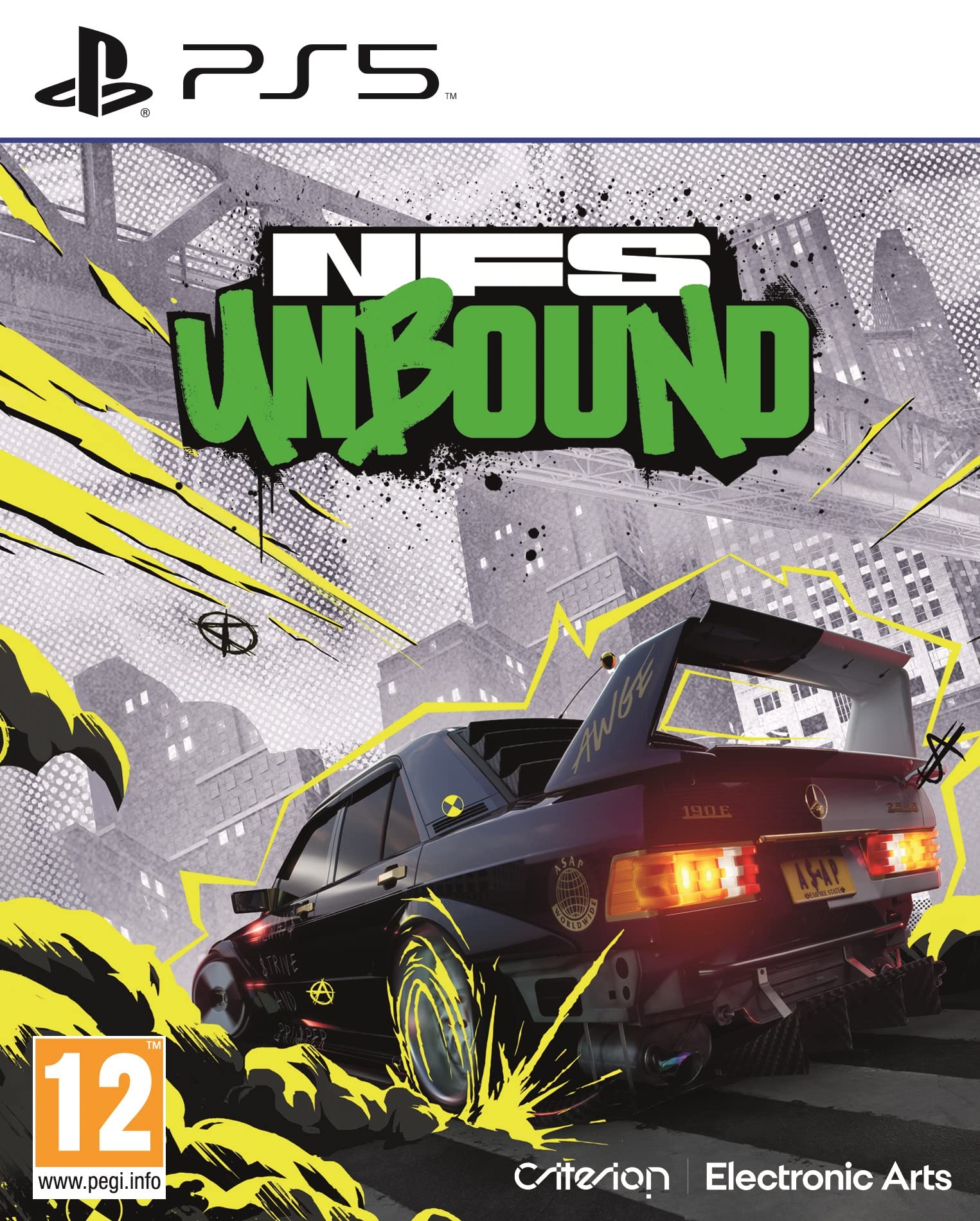 Foto 2 pulgar | Videojuego Need For Speed Unbound Ps5 Versión En Inglés - Venta Internacional.