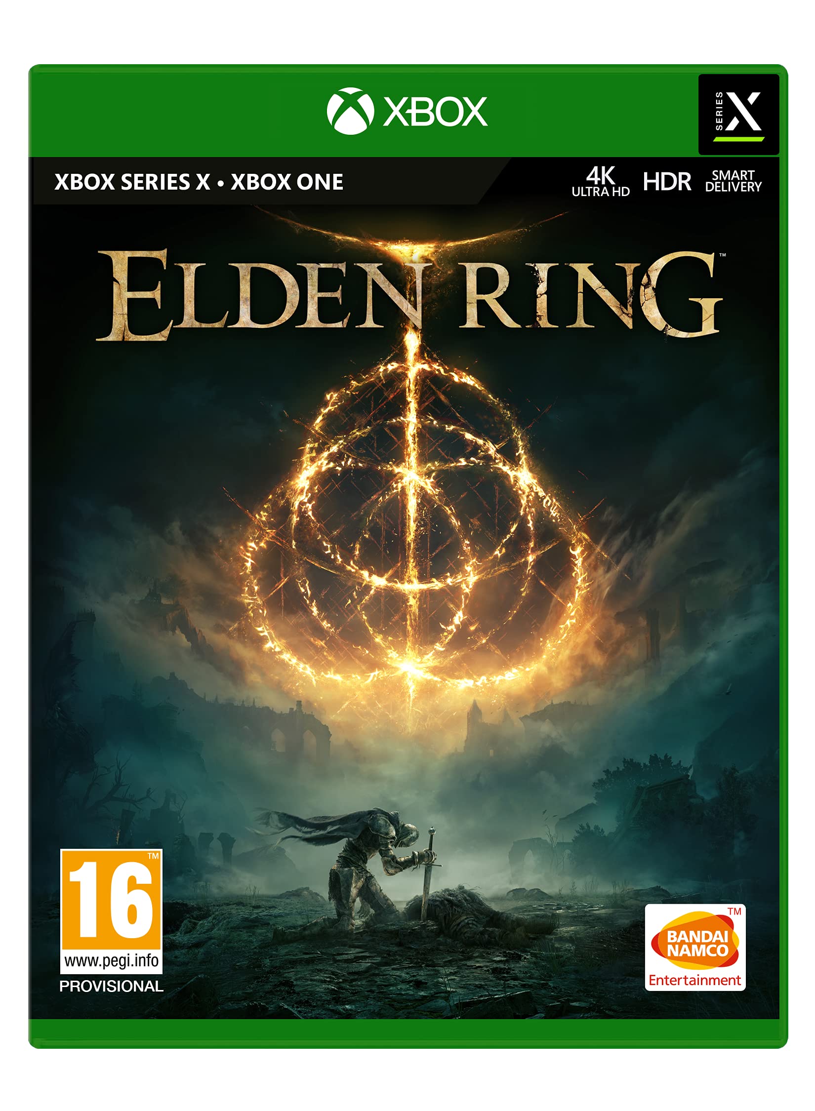 Foto 1 | Videojuego Bandai Namco Entertainment Elden Ring Xbox One - Venta Internacional.