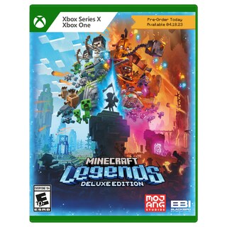 Foto 1 | Videojuego Xbox Minecraft Legends Deluxe Edition - Venta Internacional