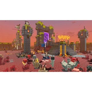 Foto 4 | Videojuego Xbox Minecraft Legends Deluxe Edition - Venta Internacional