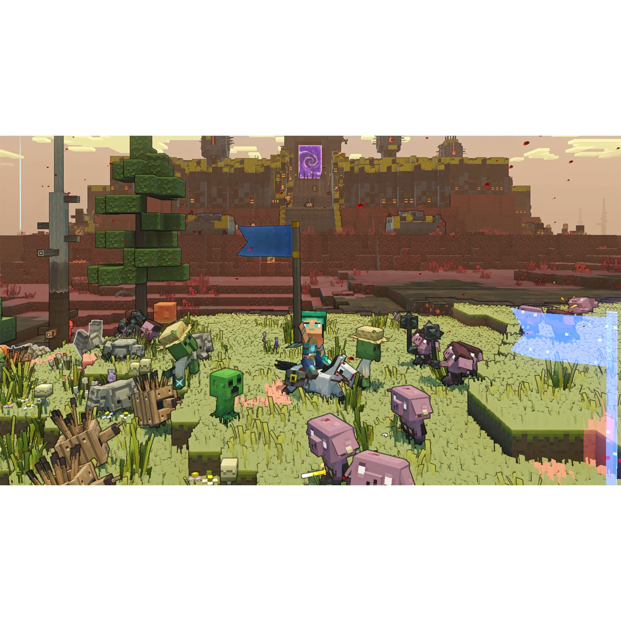 Foto 8 pulgar | Videojuego Xbox Minecraft Legends Deluxe Edition - Venta Internacional