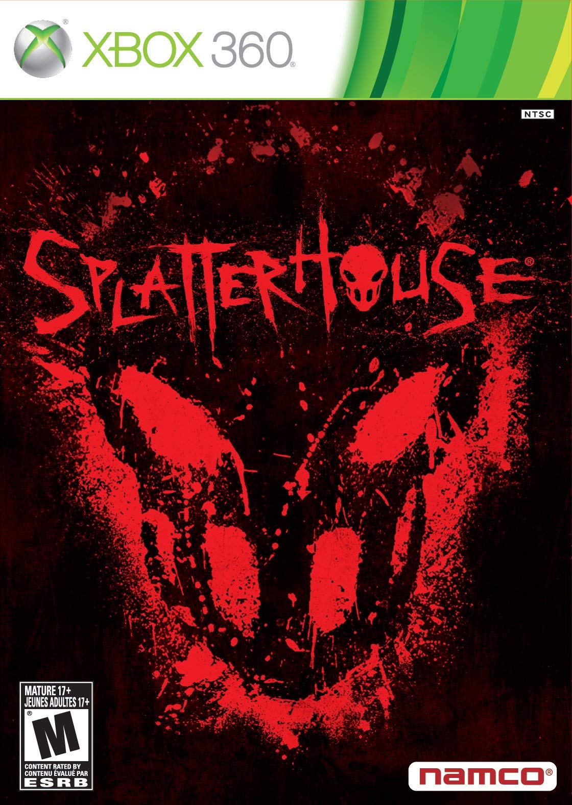Reacondicionado Videojuego Bandai Namco Splatterhouse Xbox 360 (renovado) - Venta Internacional.