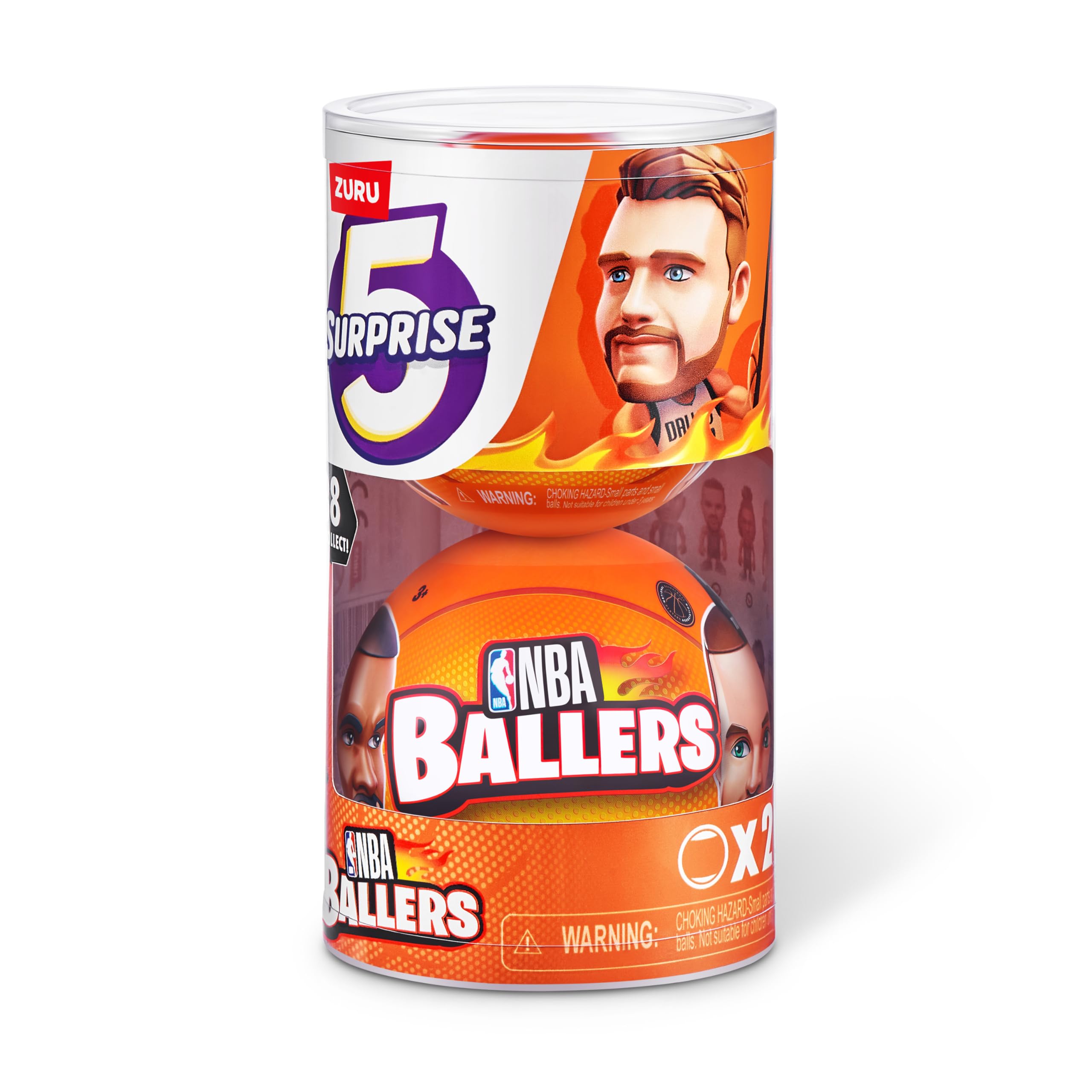 Foto 3 pulgar | Figura De Cápsula Toy Mystery, 5 Jugadores Sorpresa De La Nba, Serie 1 - Venta Internacional.