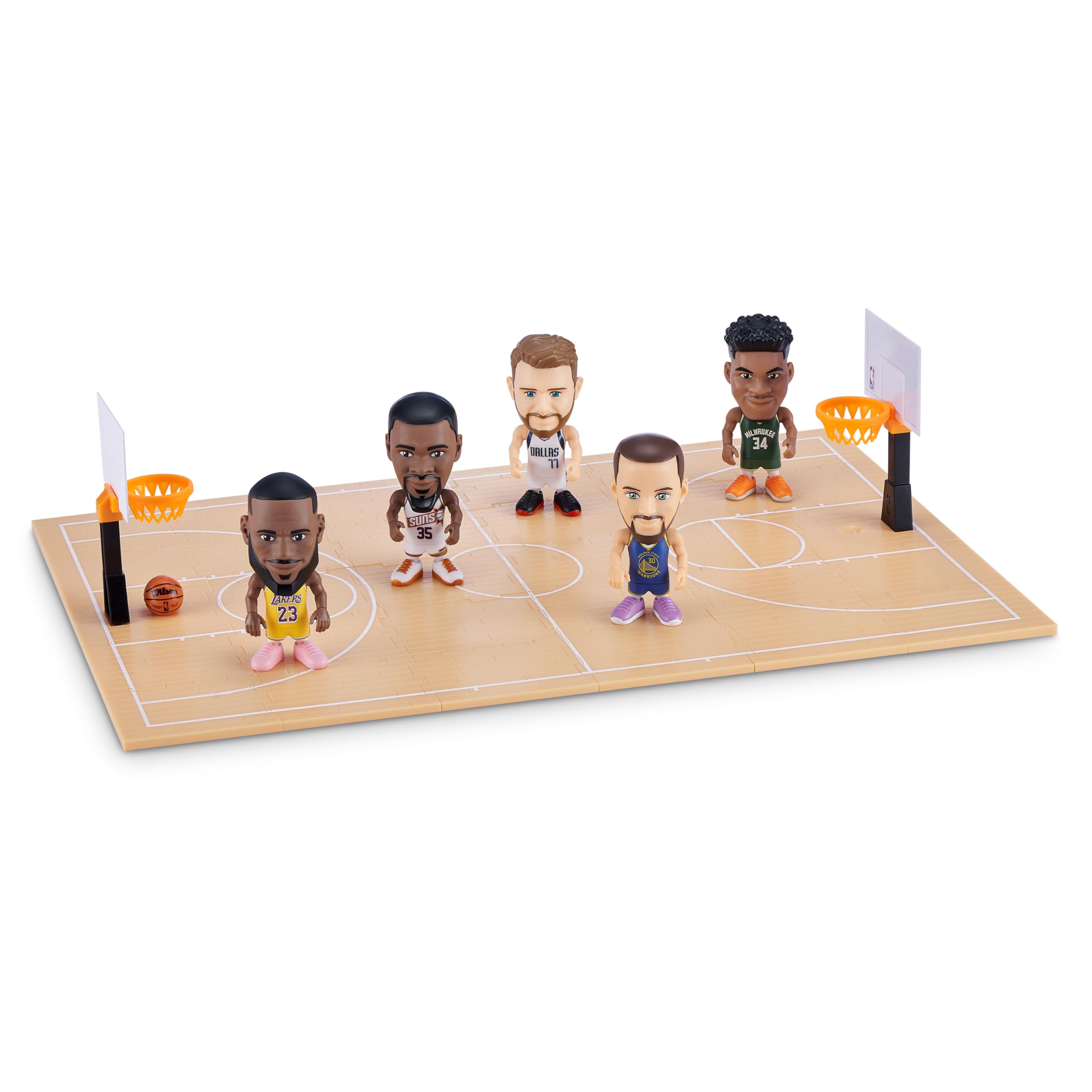 Foto 5 pulgar | Figura De Cápsula Toy Mystery, 5 Jugadores Sorpresa De La Nba, Serie 1 - Venta Internacional.