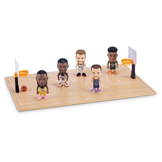 Foto 4 | Figura De Cápsula Toy Mystery, 5 Jugadores Sorpresa De La Nba, Serie 1 - Venta Internacional.