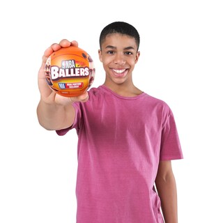 Foto 7 | Figura De Cápsula Toy Mystery, 5 Jugadores Sorpresa De La Nba, Serie 1 - Venta Internacional.