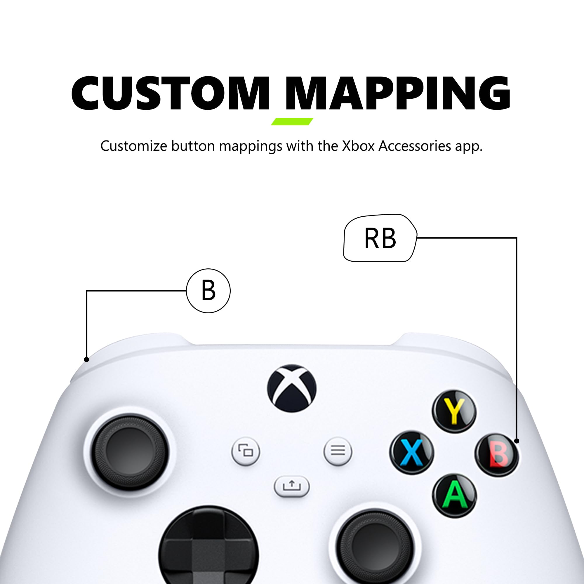 Foto 3 pulgar | Controlador De Juegos Xbox Wireless 2025 Robot White - Venta Internacional.