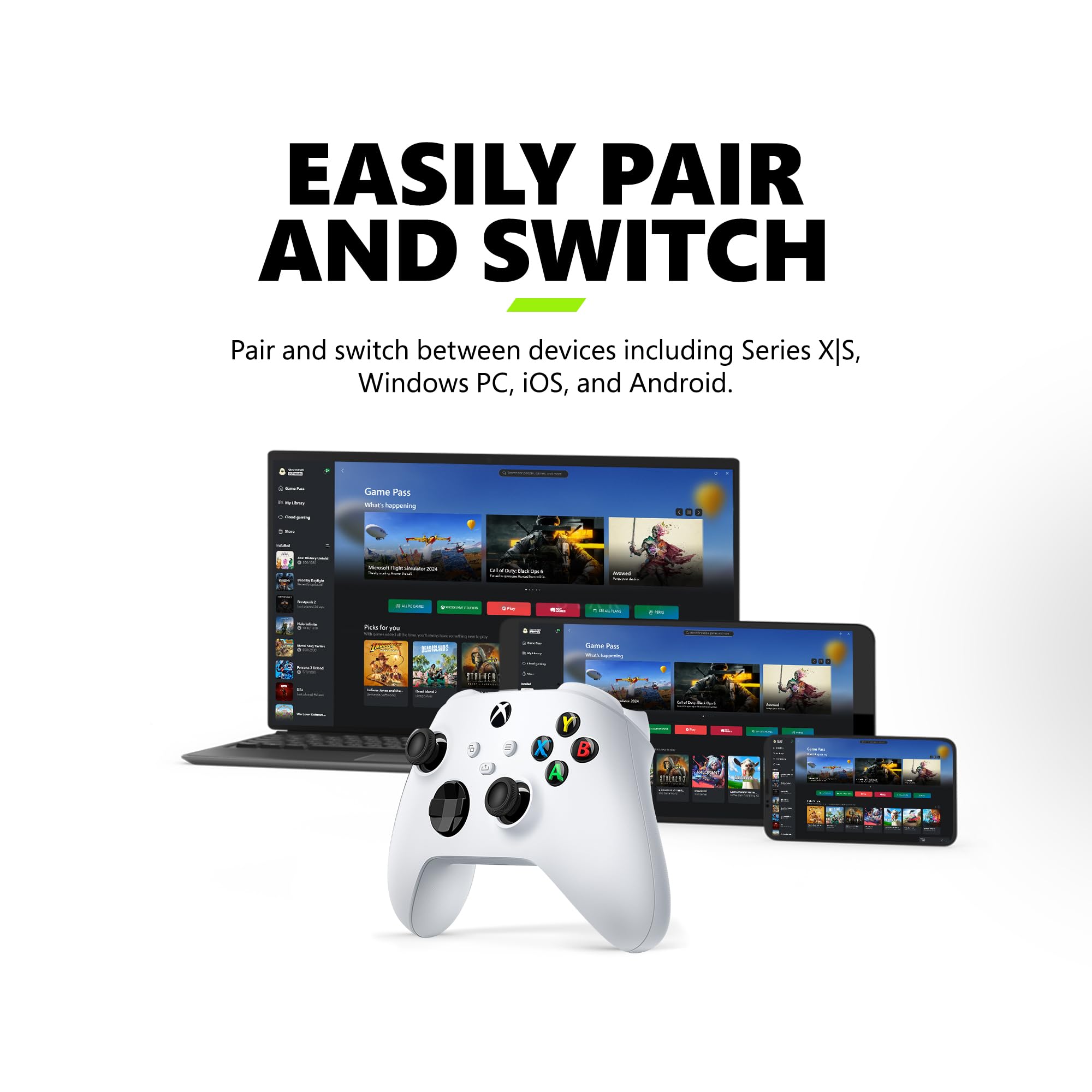 Foto 4 pulgar | Controlador De Juegos Xbox Wireless 2025 Robot White - Venta Internacional.