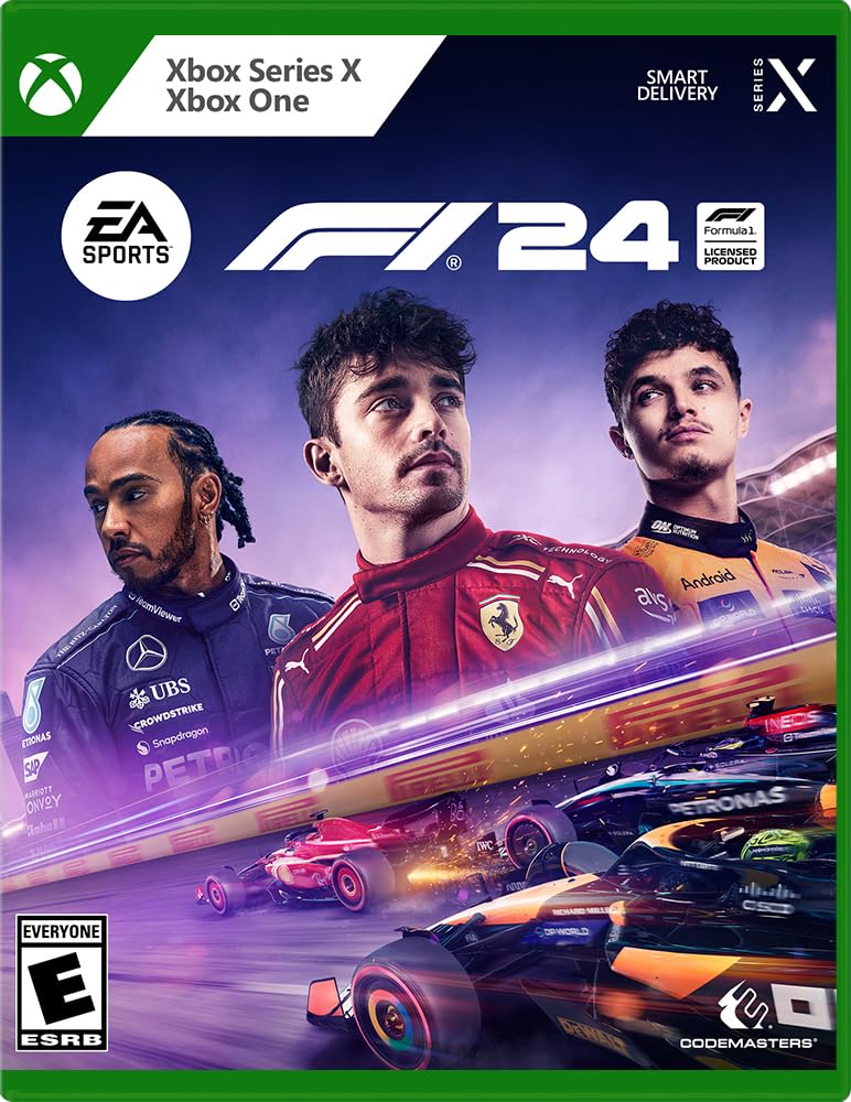 Videojuego Electronic Arts F1 24 Para Xbox Series X - Venta Internacional.