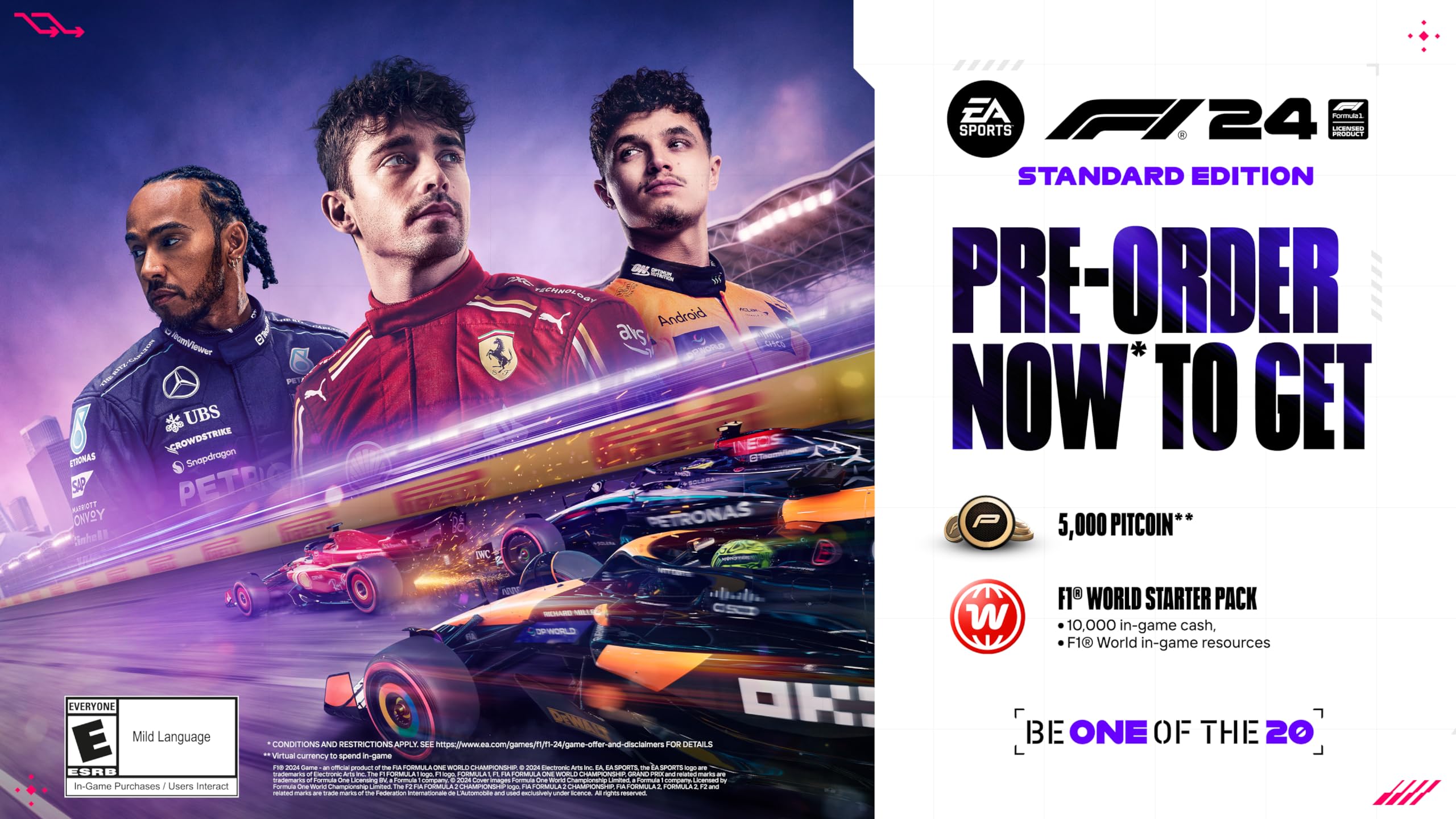 Foto 2 | Videojuego Electronic Arts F1 24 Para Xbox Series X - Venta Internacional.