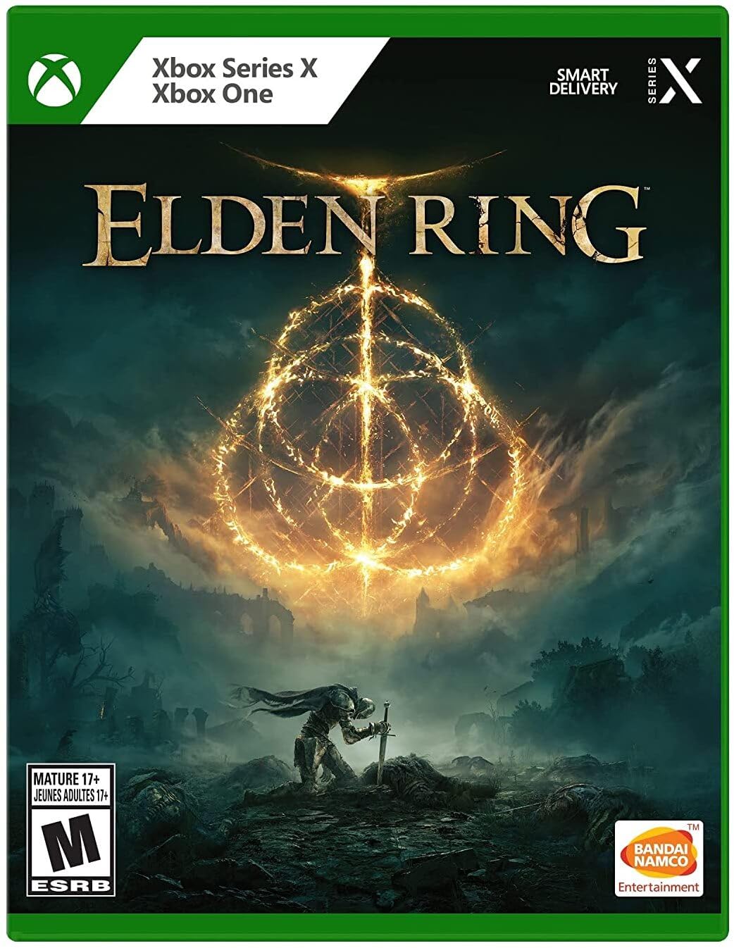 Foto 2 pulgar | Videojuego Bandai Namco Elden Ring Xbox Series X - Venta Internacional.