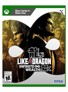Foto 1 | Videojuego Sega Like A Dragon: Infinite Wealth Xbox Series X - Venta Internacional.