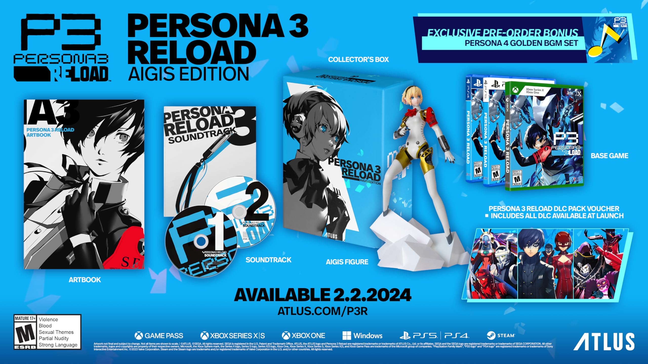 Foto 2 pulgar | Videojuego Sega Persona 3 Reload Collector's Edition Ps5 - Venta Internacional.