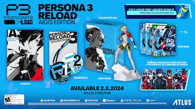 Foto 1 | Videojuego Sega Persona 3 Reload Collector's Edition Ps5 - Venta Internacional.