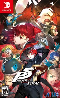 Foto 1 | Videojuego Sega Persona 5 Royal Standard Edition Switch - Venta Internacional.