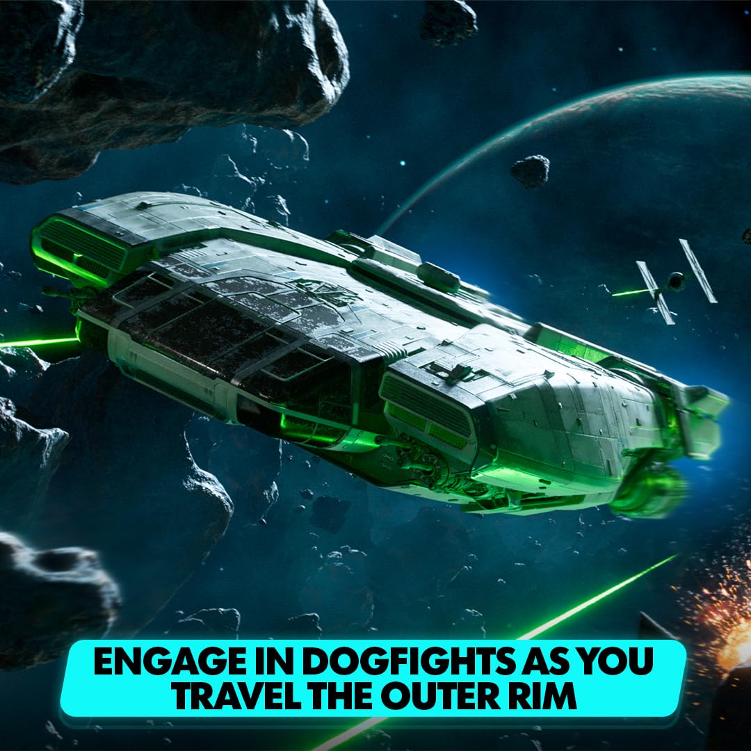 Foto 3 pulgar | Videojuego Ubisoft Star Wars Outlaws Xbox Series X - Venta Internacional.