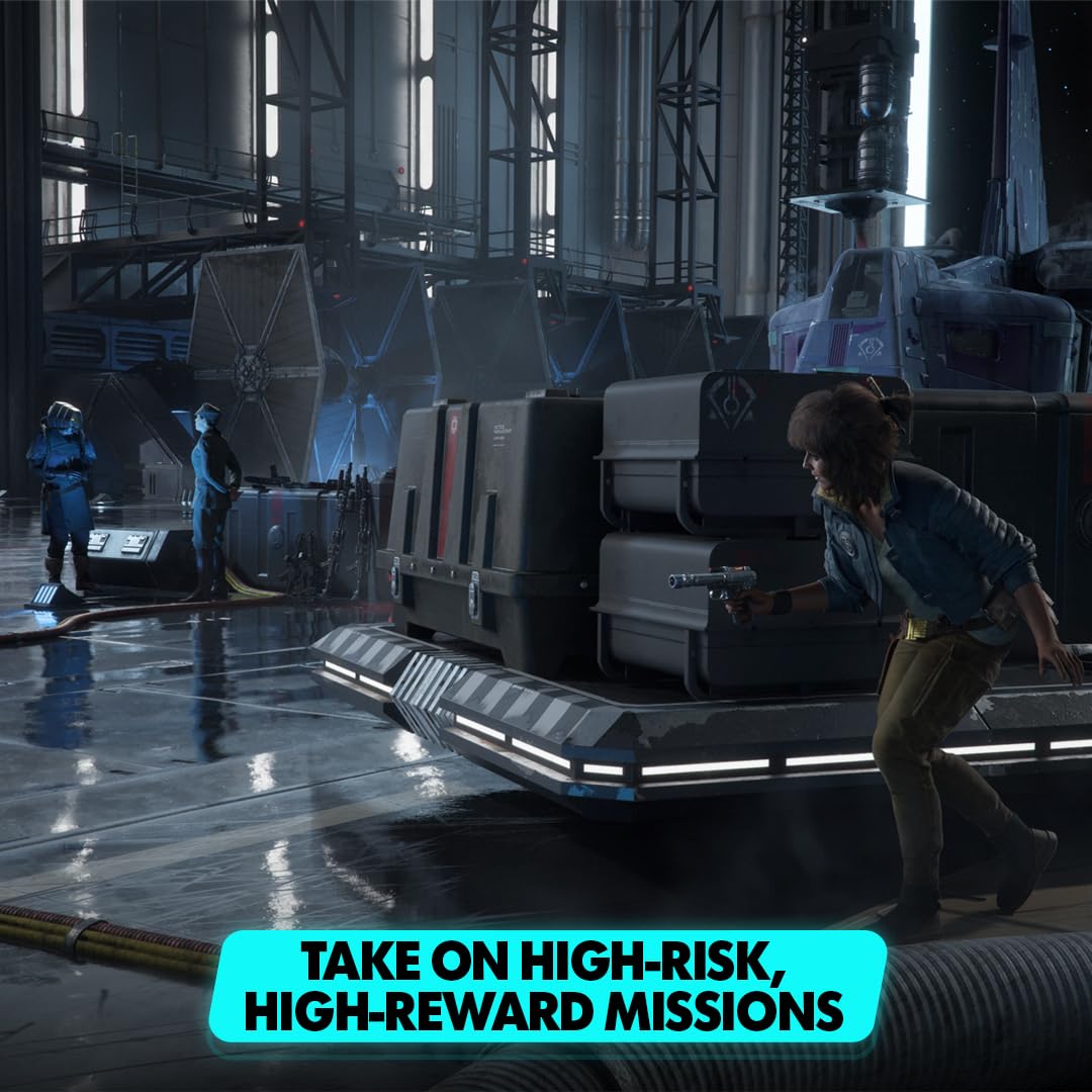 Foto 5 | Videojuego Ubisoft Star Wars Outlaws Xbox Series X - Venta Internacional.