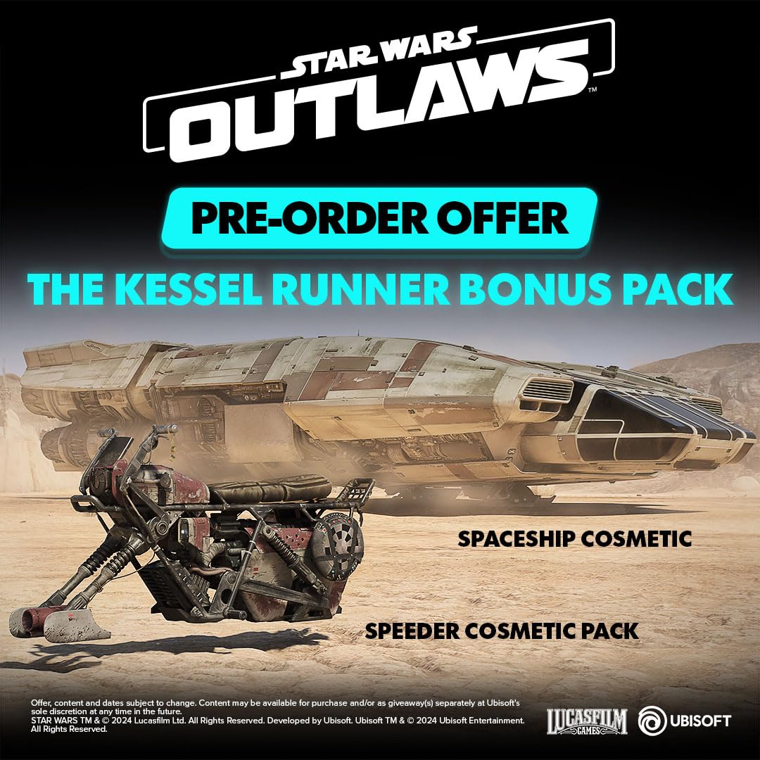 Foto 8 pulgar | Videojuego Ubisoft Star Wars Outlaws Xbox Series X - Venta Internacional.