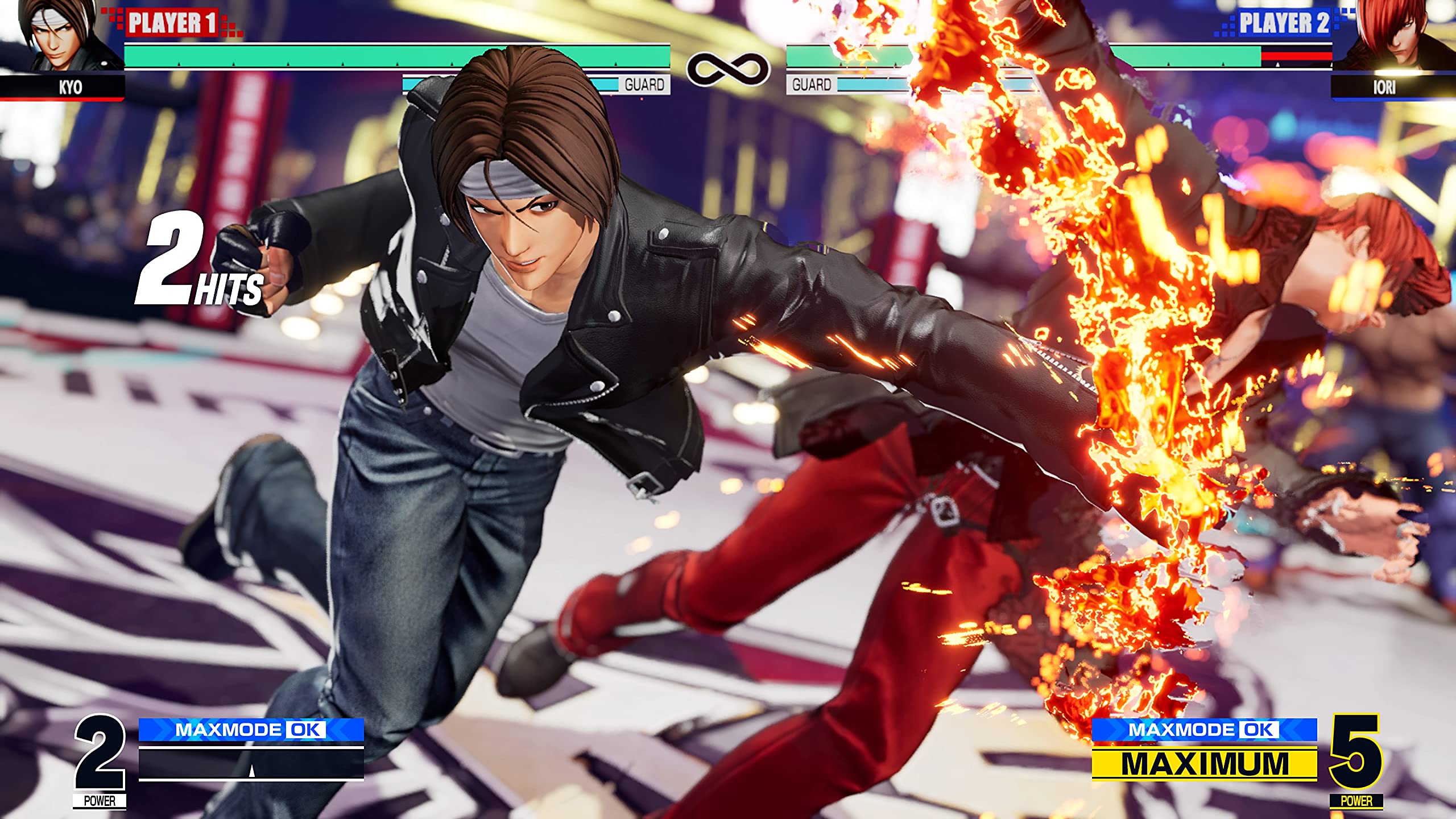 Foto 5 pulgar | Videojuego Deep Silver The King Of Fighters Xv - Ps5 - Venta Internacional.