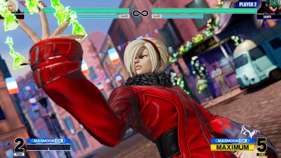 Foto 5 | Videojuego Deep Silver The King Of Fighters Xv - Ps5 - Venta Internacional.