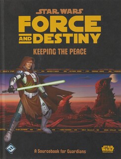 Foto 1 | Expansión Del Juego Star Wars Force Y Destiny Keeping The Peace - Venta Internacional.