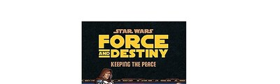 Foto 2 | Expansión Del Juego Star Wars Force Y Destiny Keeping The Peace - Venta Internacional.