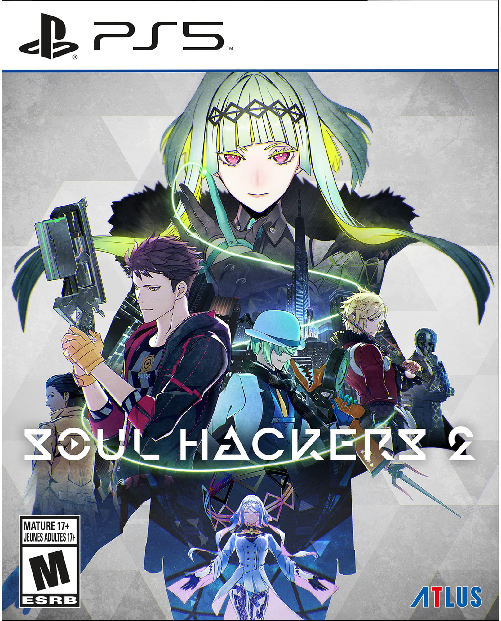 Foto 2 pulgar | Videojuego Sega Soul Hackers 2 Playstation 5 Launch Edition - Venta Internacional.