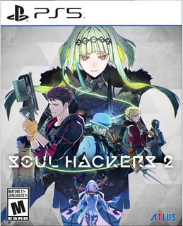Foto 1 | Videojuego Sega Soul Hackers 2 Playstation 5 Launch Edition - Venta Internacional.