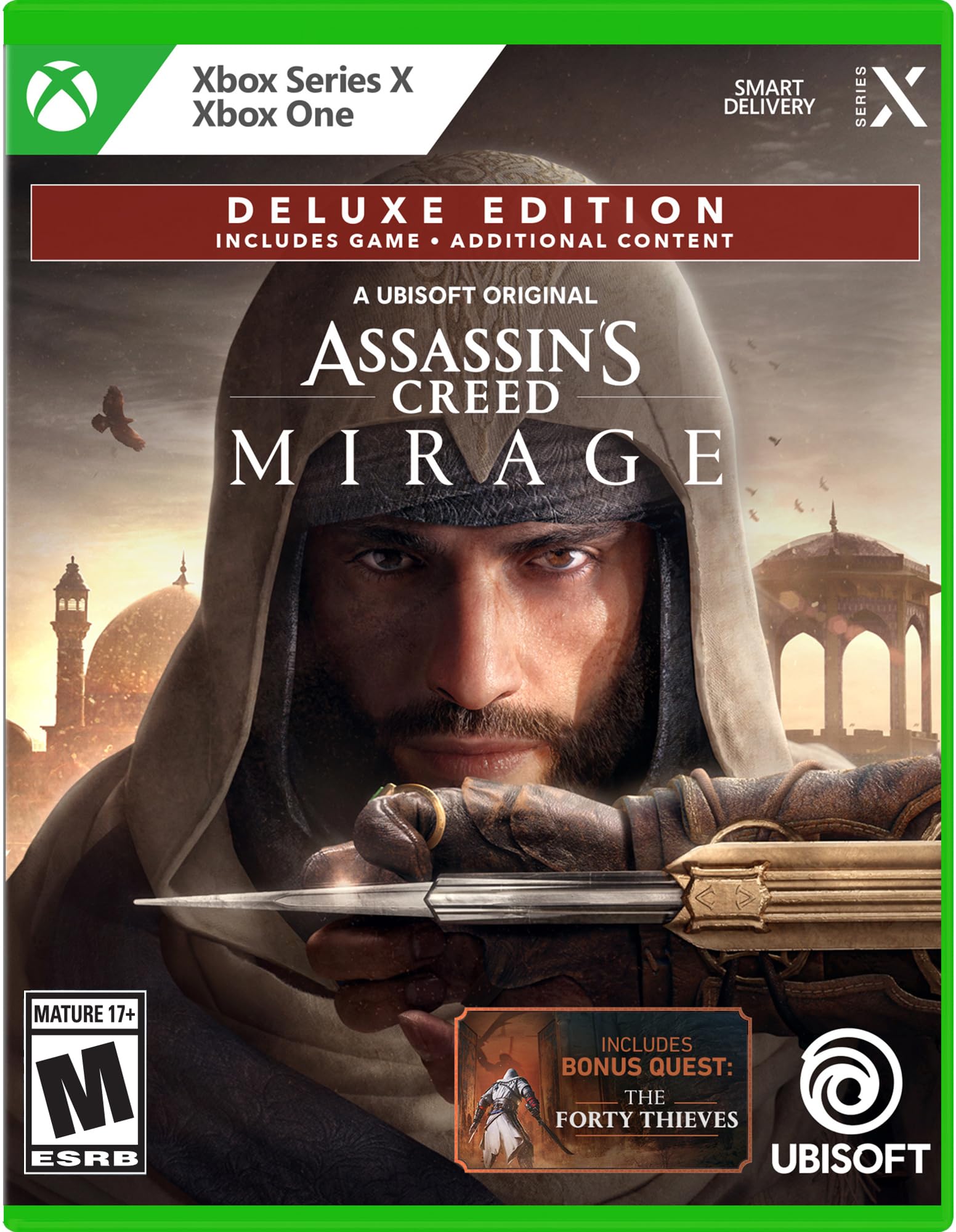 Foto 1 | Videojuego Ubisoft Assassin's Creed Mirage Deluxe Xbox Series X - Venta Internacional.