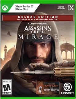 Foto 1 | Videojuego Ubisoft Assassin's Creed Mirage Deluxe Xbox Series X - Venta Internacional.