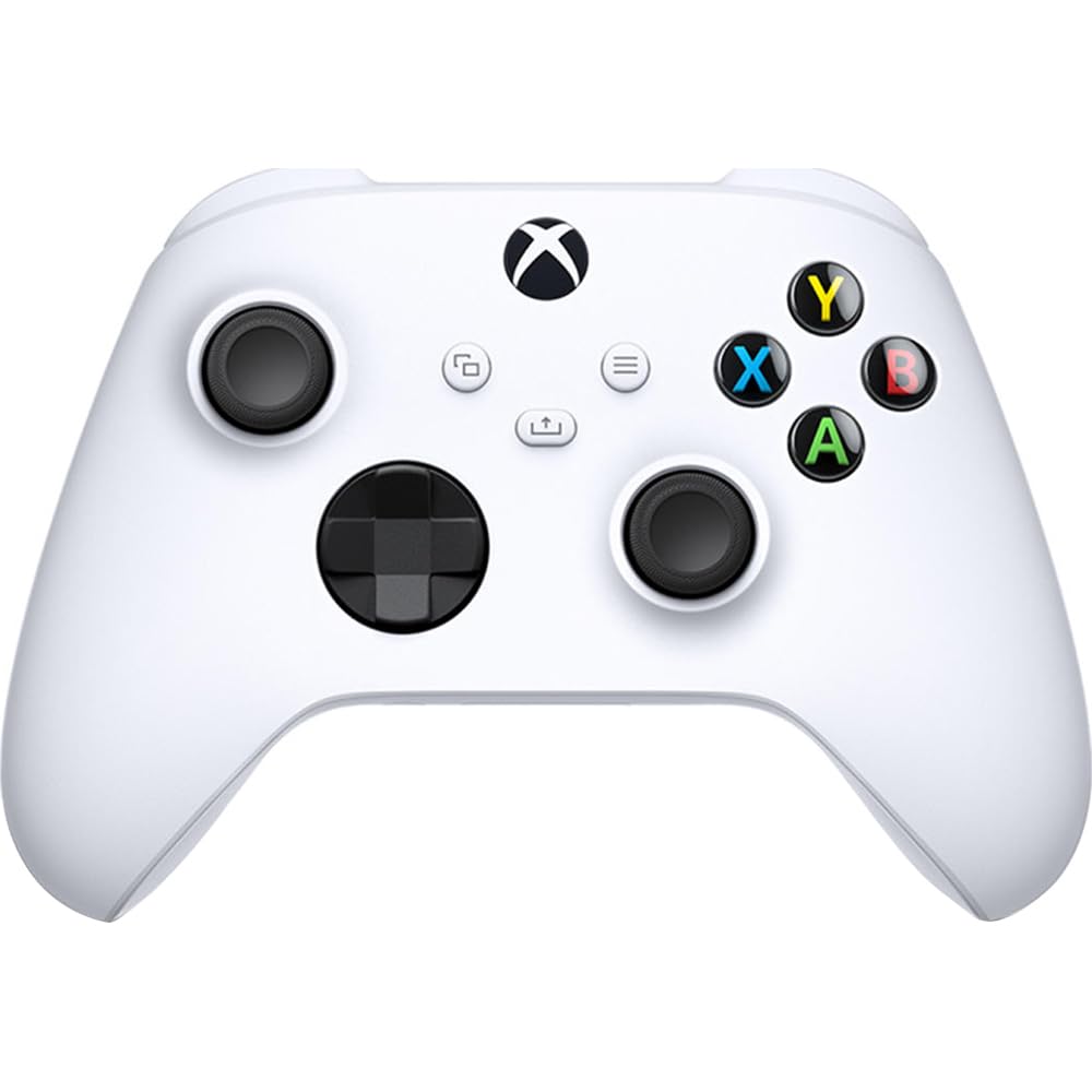 Foto 2 | Controlador Inalámbrico Microsoft Qas-00007 Robot White, Paquete De 2 - Venta Internacional.