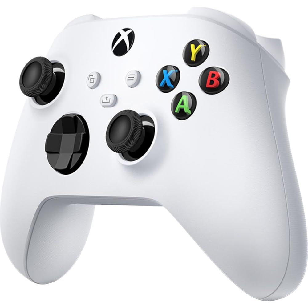 Foto 4 pulgar | Controlador Inalámbrico Microsoft Qas-00007 Robot White, Paquete De 2 - Venta Internacional.