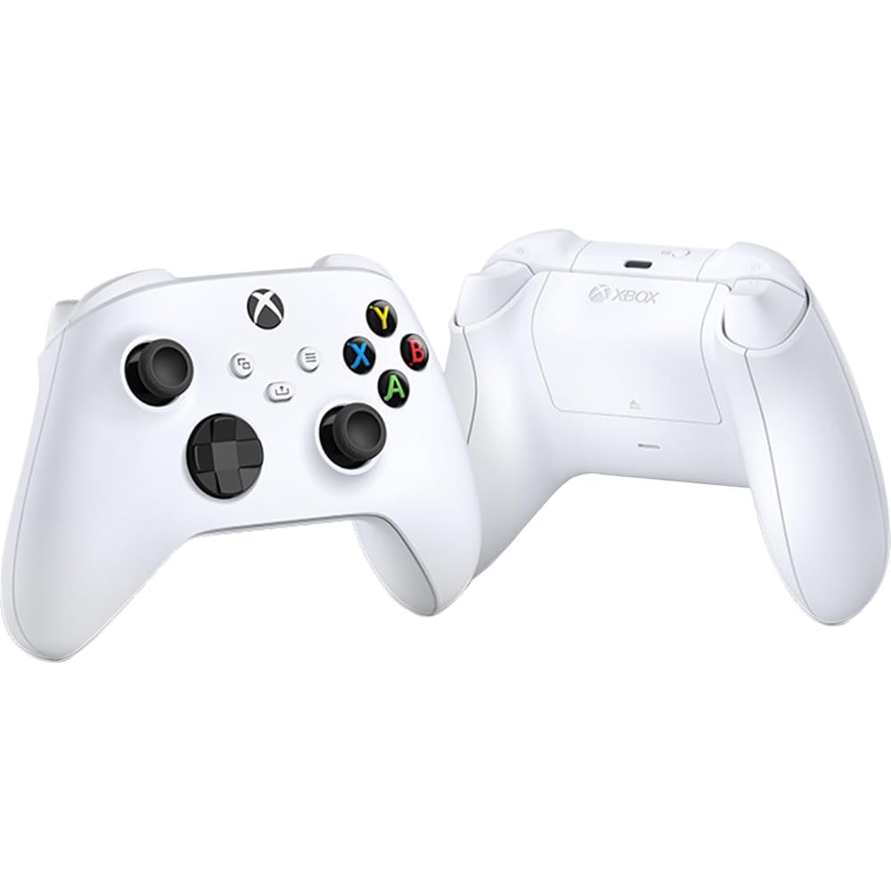 Foto 4 | Controlador Inalámbrico Microsoft Qas-00007 Robot White, Paquete De 2 - Venta Internacional.