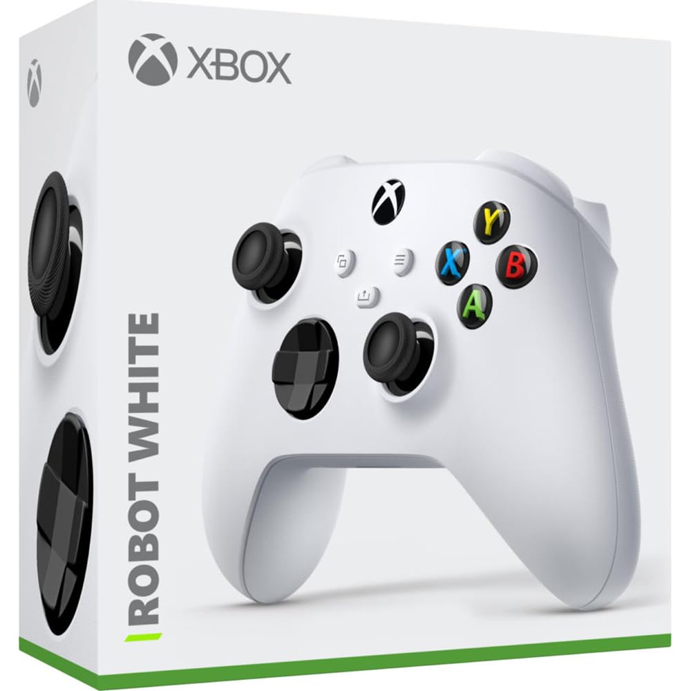 Foto 6 pulgar | Controlador Inalámbrico Microsoft Qas-00007 Robot White, Paquete De 2 - Venta Internacional.