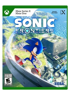 Foto 1 | Consola De Videojuegos Xbox Series X Sonic Frontiers Sega - Venta Internacional.
