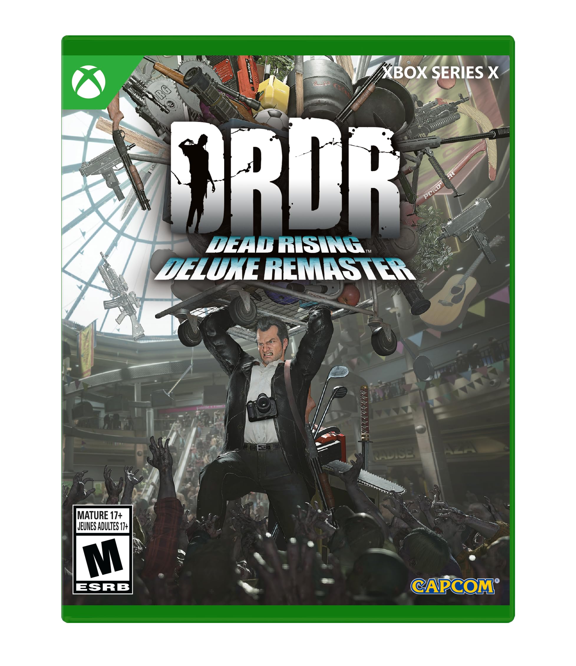 Videojuego Dead Rising Deluxe Remaster Xbox Series X - Venta Internacional.