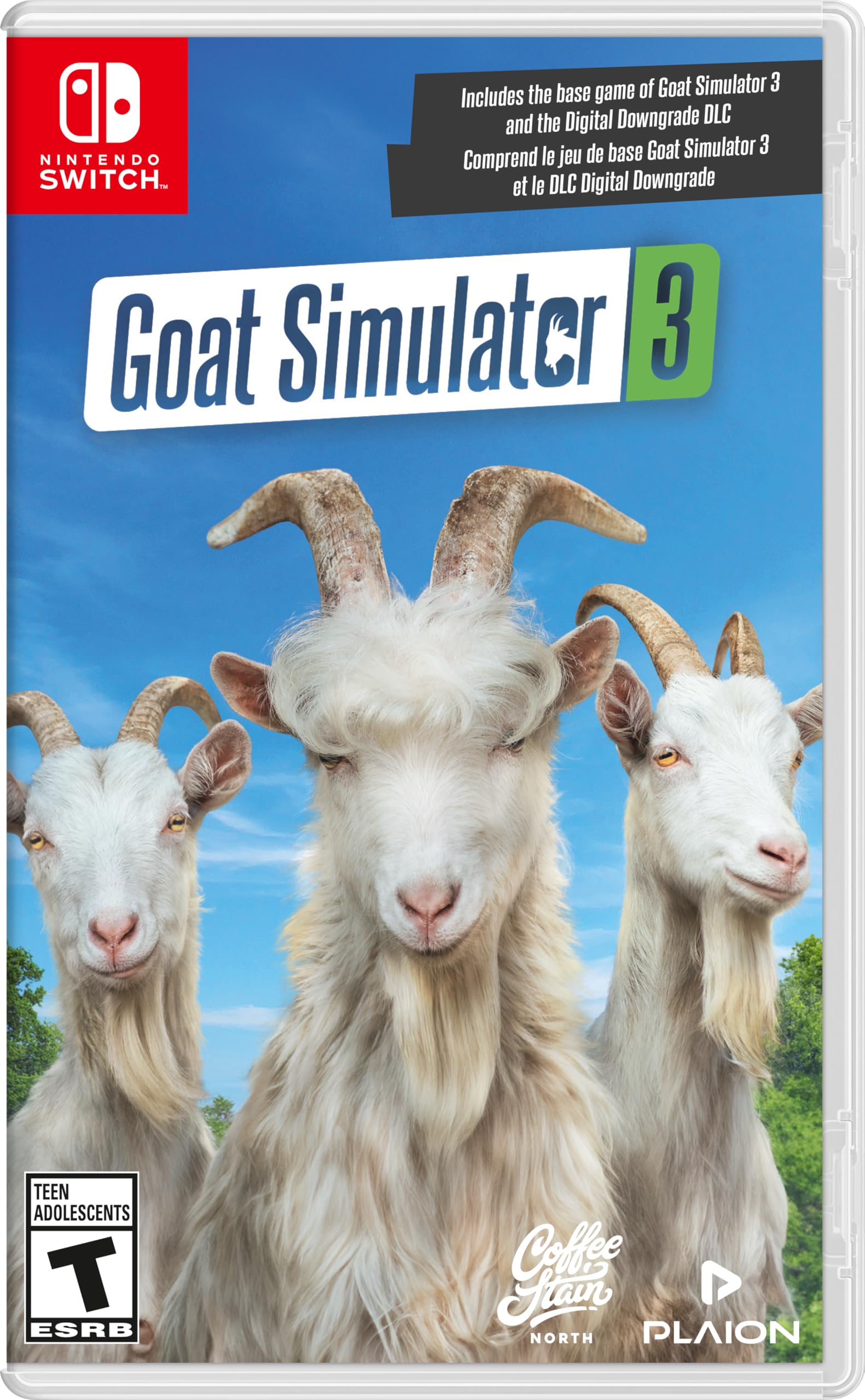 Foto 1 | Videojuego Deep Silver Goat Simulator 3 Nintendo Switch - Venta Internacional.