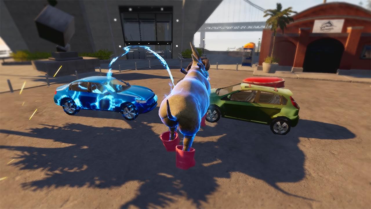 Foto 3 pulgar | Videojuego Deep Silver Goat Simulator 3 Nintendo Switch - Venta Internacional.