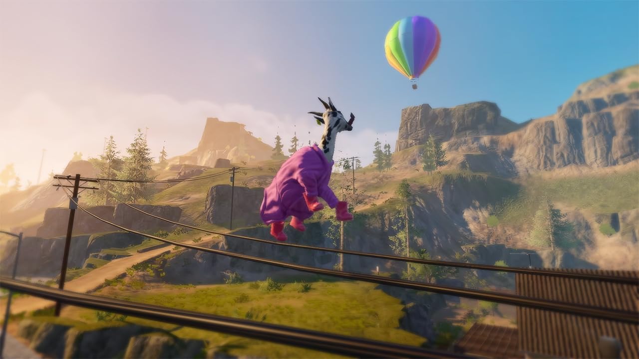 Foto 4 pulgar | Videojuego Deep Silver Goat Simulator 3 Nintendo Switch - Venta Internacional.