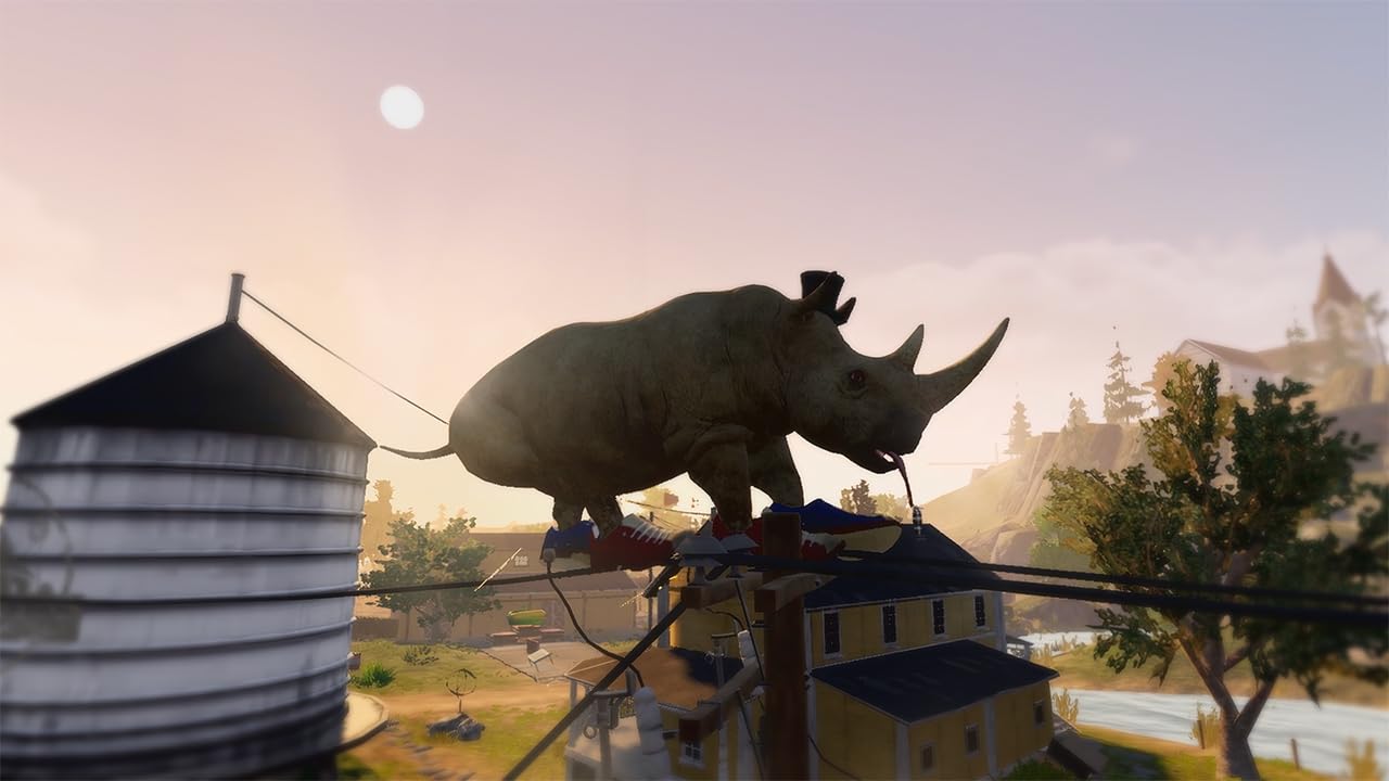 Foto 7 | Videojuego Deep Silver Goat Simulator 3 Nintendo Switch - Venta Internacional.