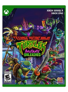 Foto 1 | Videojuego Outright Games Tmnt Mutants Unleashed Xbox Series X - Venta Internacional.