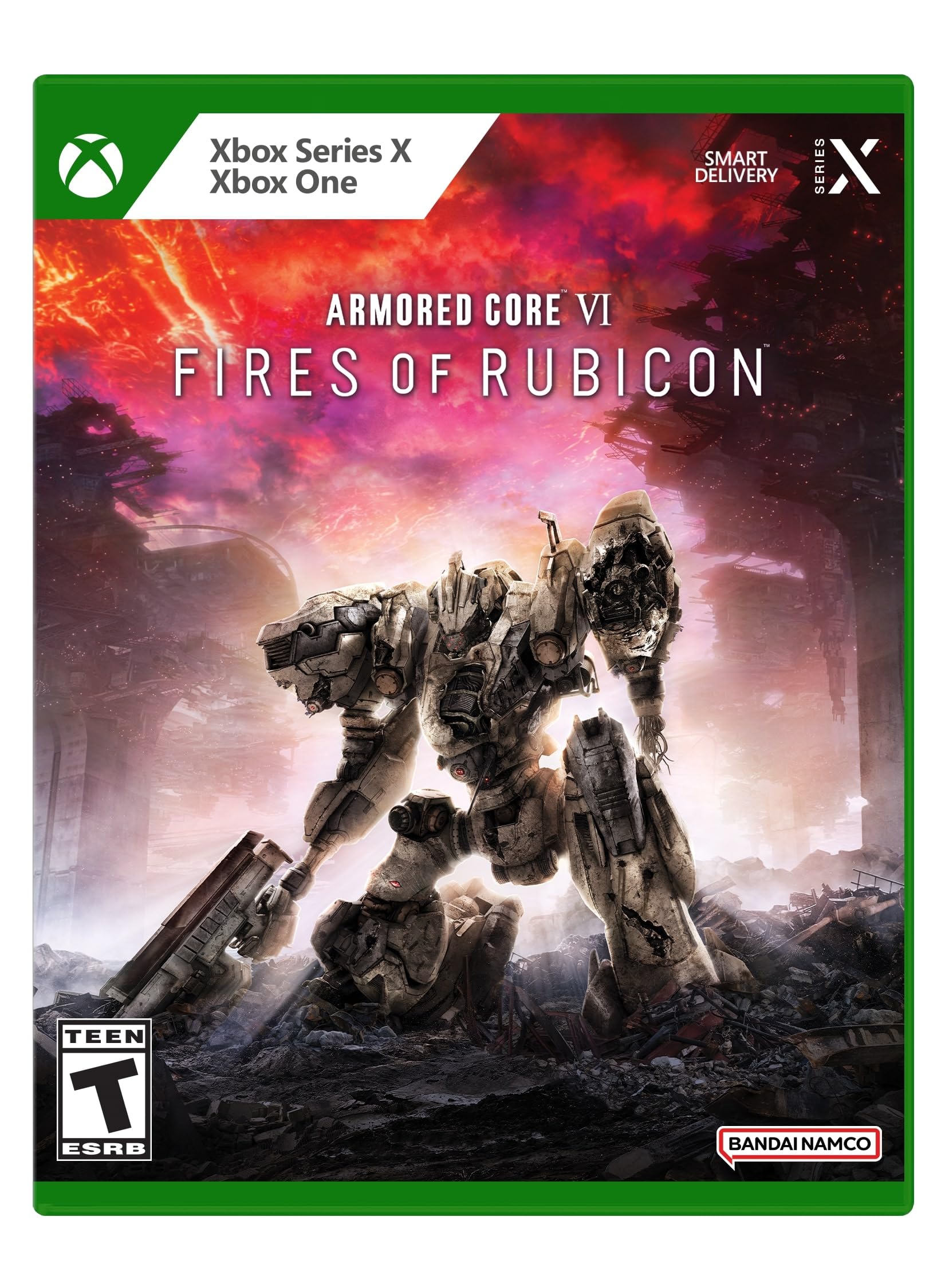 Foto 2 pulgar | Videojuego Bandai Namco Entertainment Armored Core Vi Xbox - Venta Internacional.