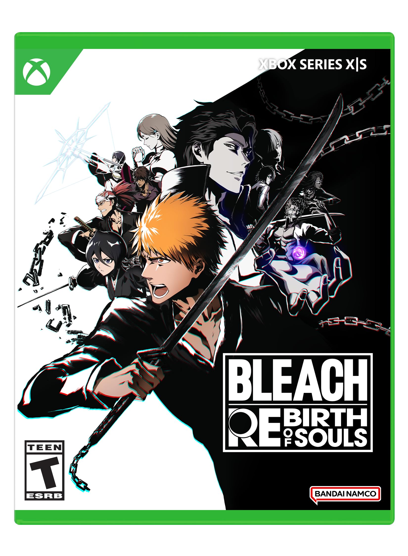 Videojuego Bandai Namco Bleach Rebirth Of Souls Xbox Series X - Venta Internacional.