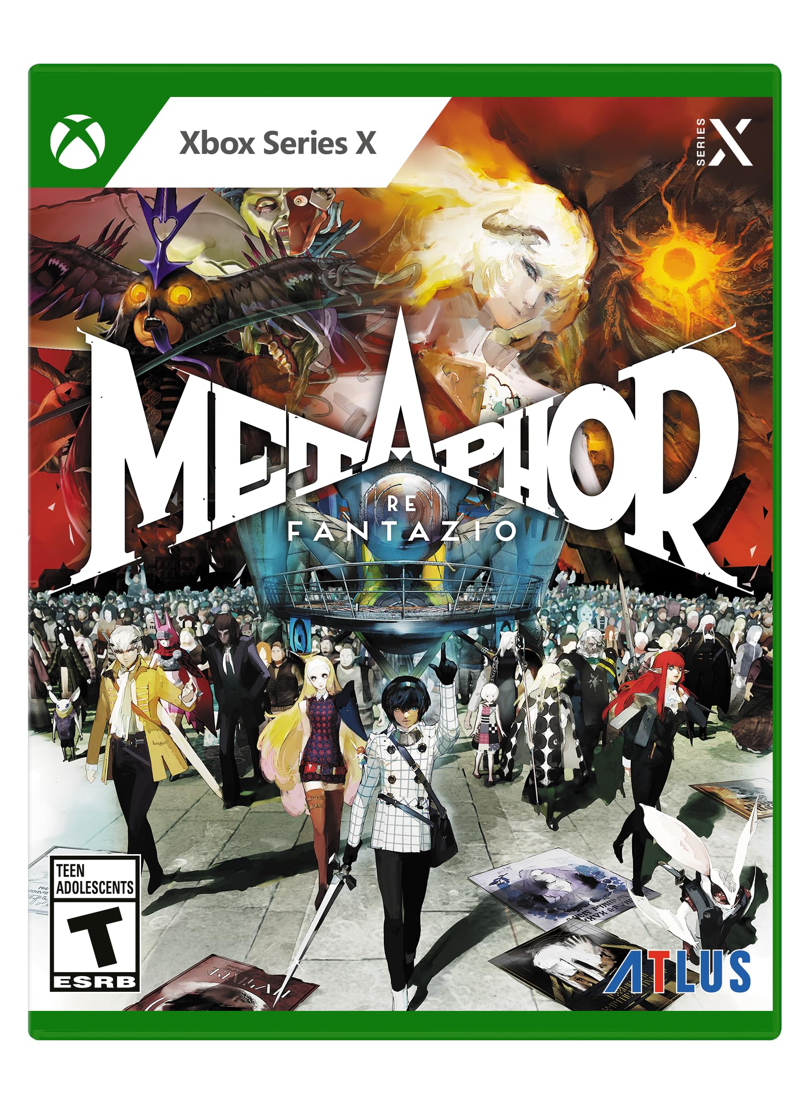 Foto 1 | Consola De Videojuegos Xbox Series X Metaphor Refantazio Edition - Venta Internacional.
