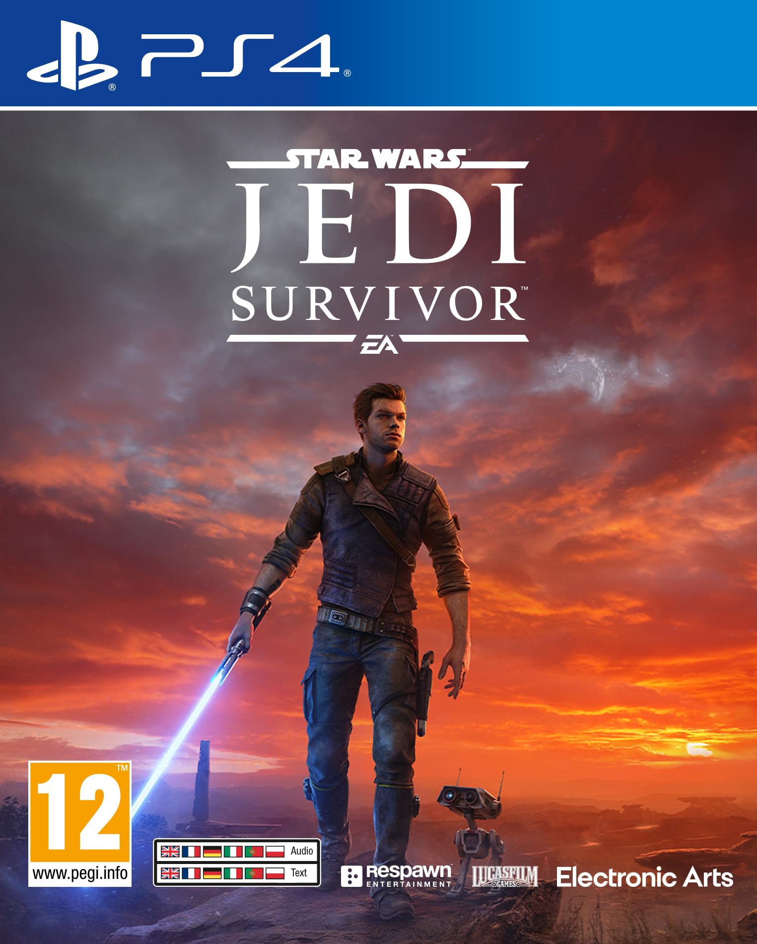 Videojuego Electronic Arts Star Wars Jedi Survivor - Venta Internacional.